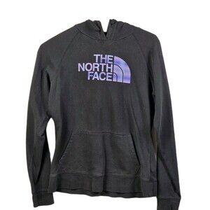 The North Face Women's Medium Black Hooded Pullover Sweatshirt #A304